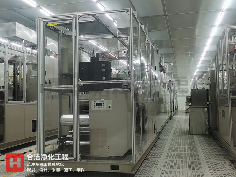 百級(jí)電子無(wú)塵車間的圖片 百級(jí)電子無(wú)塵車間的圖片