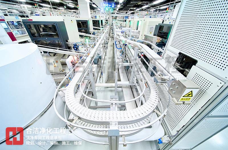 半導(dǎo)體潔凈車間 半導(dǎo)體潔凈車間