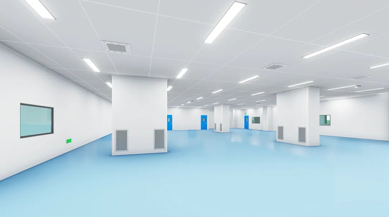 電子光學潔凈廠房 電子光學潔凈廠房