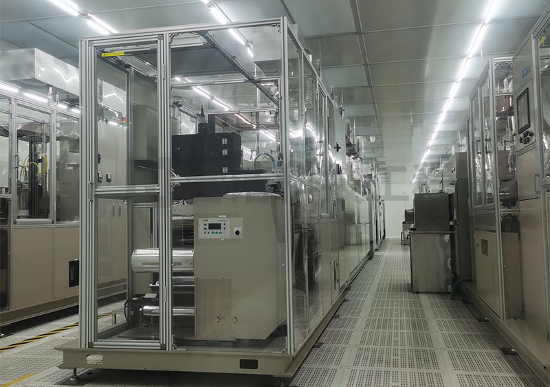 百級半導(dǎo)體潔凈車間 百級半導(dǎo)體潔凈車間