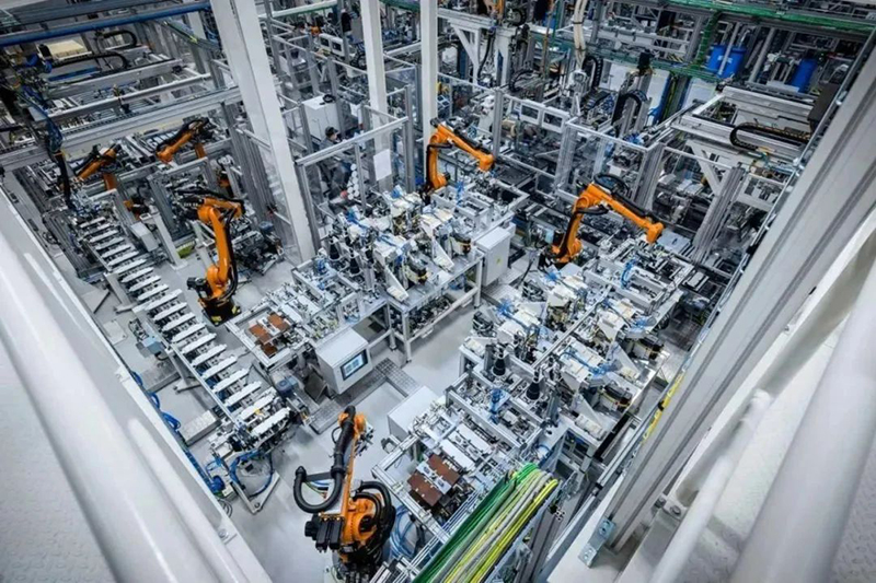 動力電池潔凈廠房 動力電池潔凈廠房