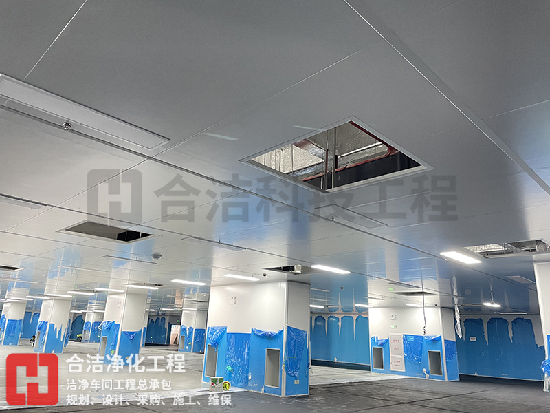 萬級(jí)液晶顯示凈化車間