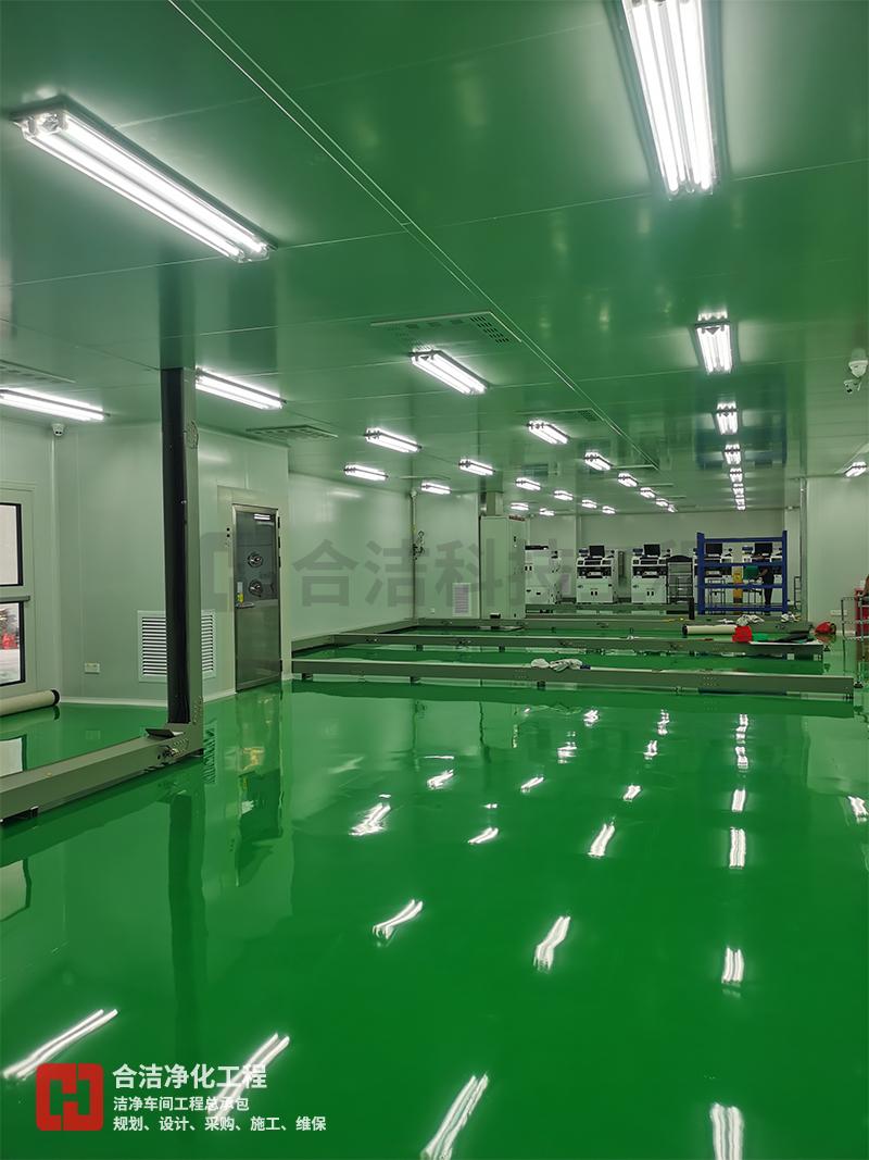 萬(wàn)級(jí)潔凈廠(chǎng)房裝修的圖片 萬(wàn)級(jí)潔凈廠(chǎng)房裝修的圖片