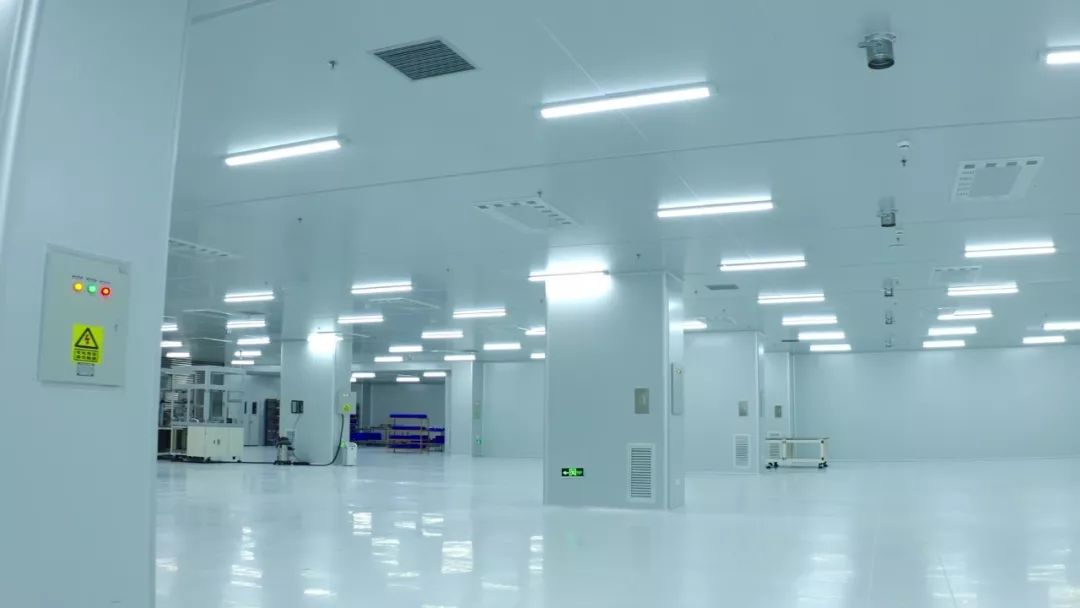 十萬級(jí)芯片無塵車間 十萬級(jí)芯片無塵車間