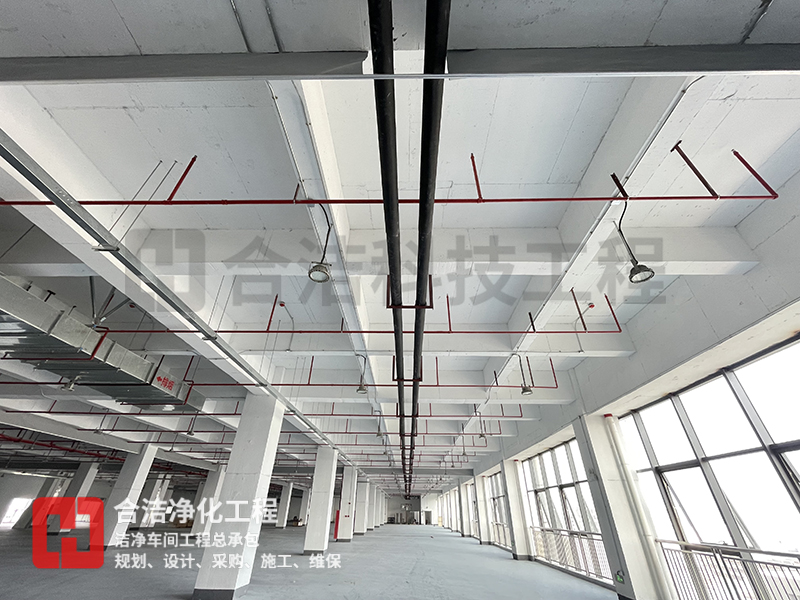 芯片封裝生產(chǎn)車間 芯片封裝生產(chǎn)車間