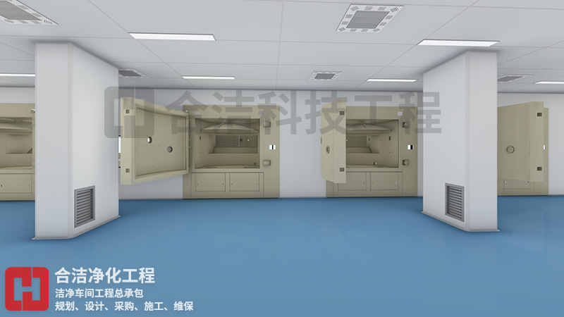 SMT潔凈車(chē)間裝修 SMT潔凈車(chē)間裝修