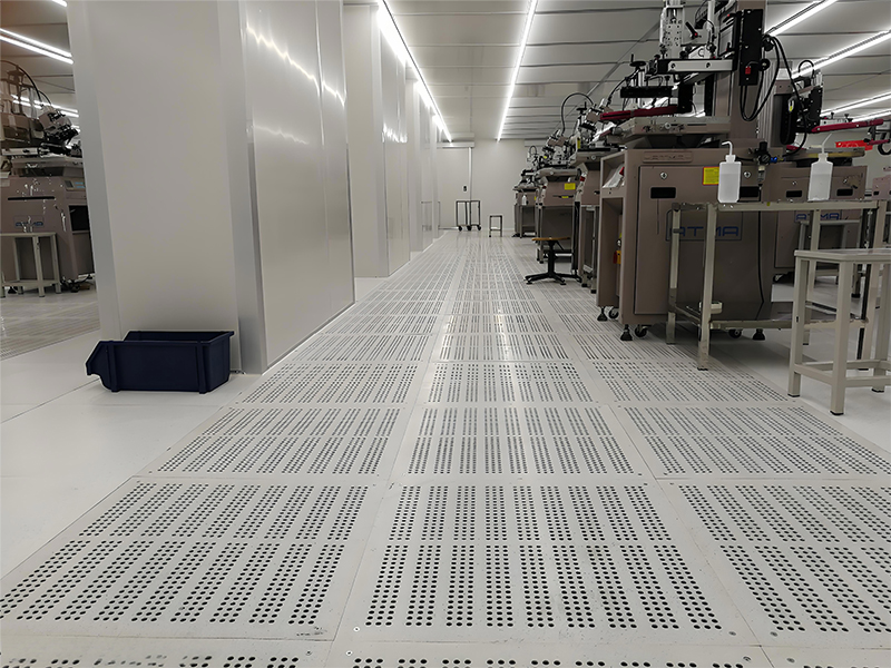 百級半導(dǎo)體凈化車間裝修