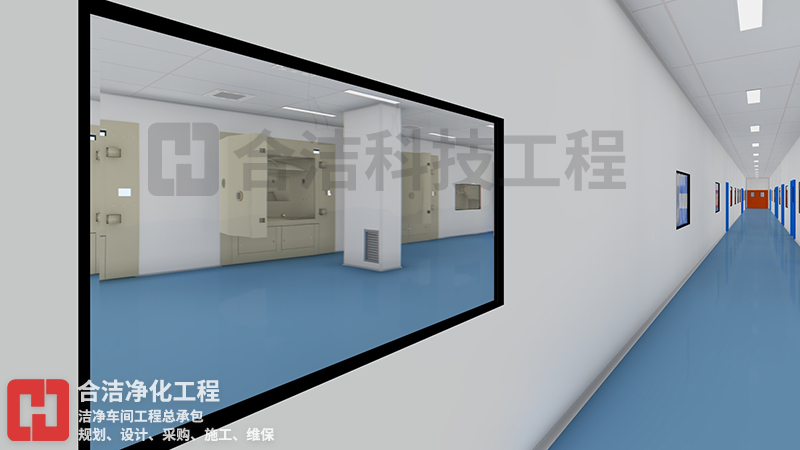 印制電路板潔凈廠房的圖片 印制電路板潔凈廠房的圖片