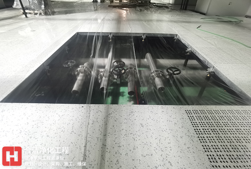 百級潔凈車間建設(shè)