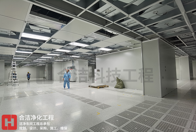 千級潔凈廠房的圖片 千級潔凈廠房的圖片