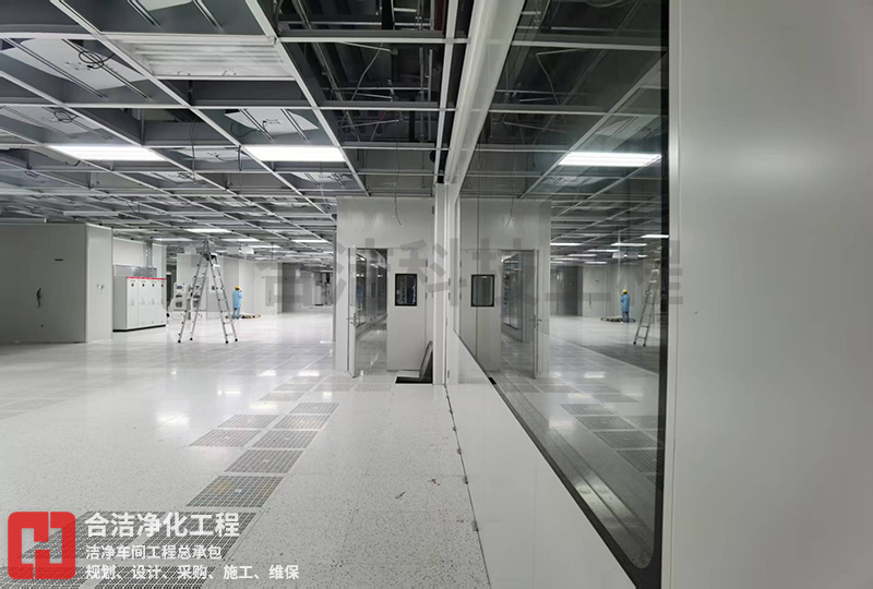 千級觸摸屏潔凈廠房