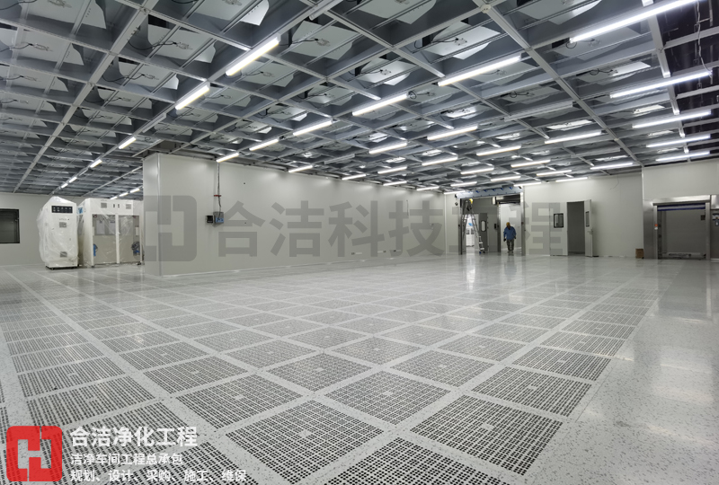 百級電子潔凈車間的圖片 百級電子潔凈車間的圖片
