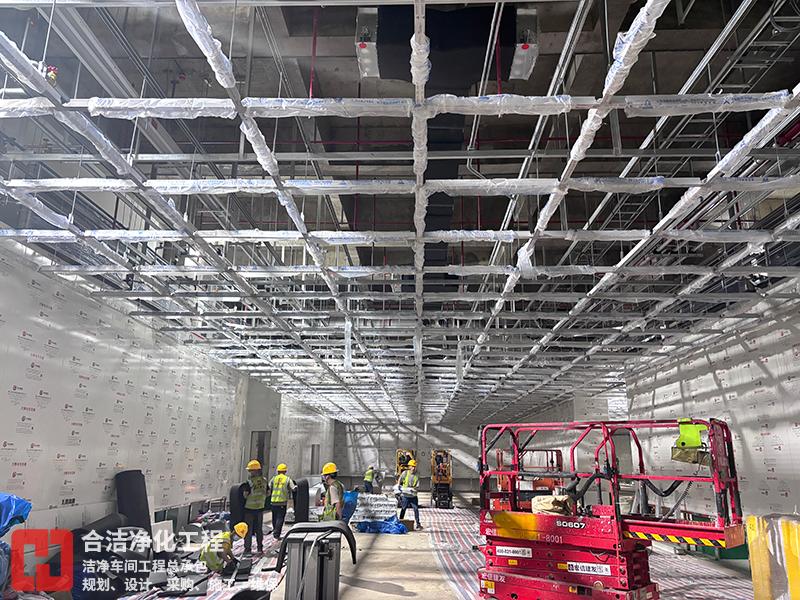 精密儀器潔凈廠房施工