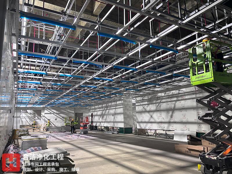 PCB廠房建設(shè)