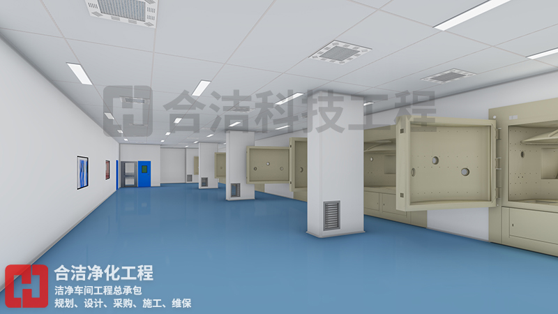 電子封裝潔凈廠房的圖片 電子封裝潔凈廠房的圖片