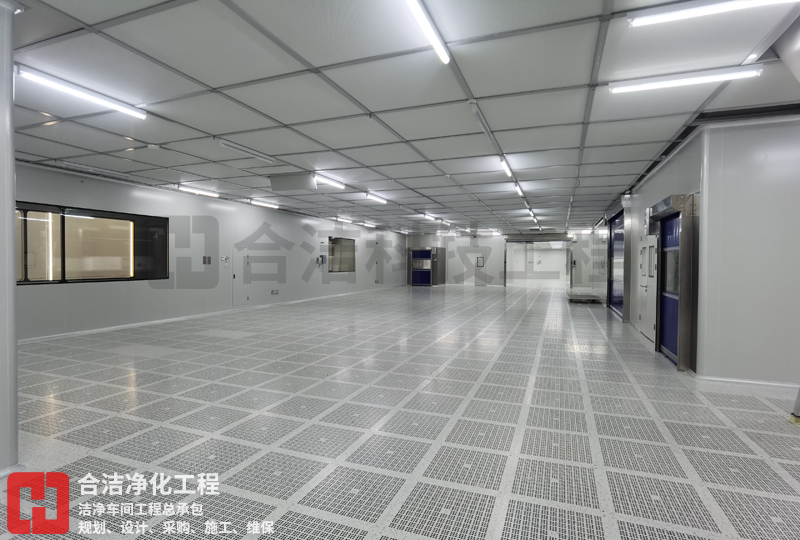 攝像頭行業(yè)百級(jí)潔凈車間