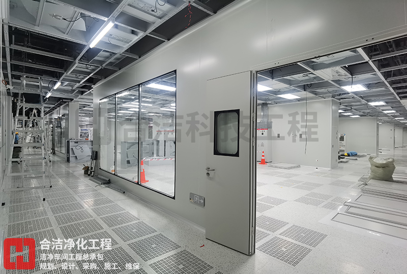 半導體凈化車間的圖片 半導體凈化車間的圖片